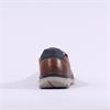 Imac Bergamo Slip On Casual Shoe - Brown Navy